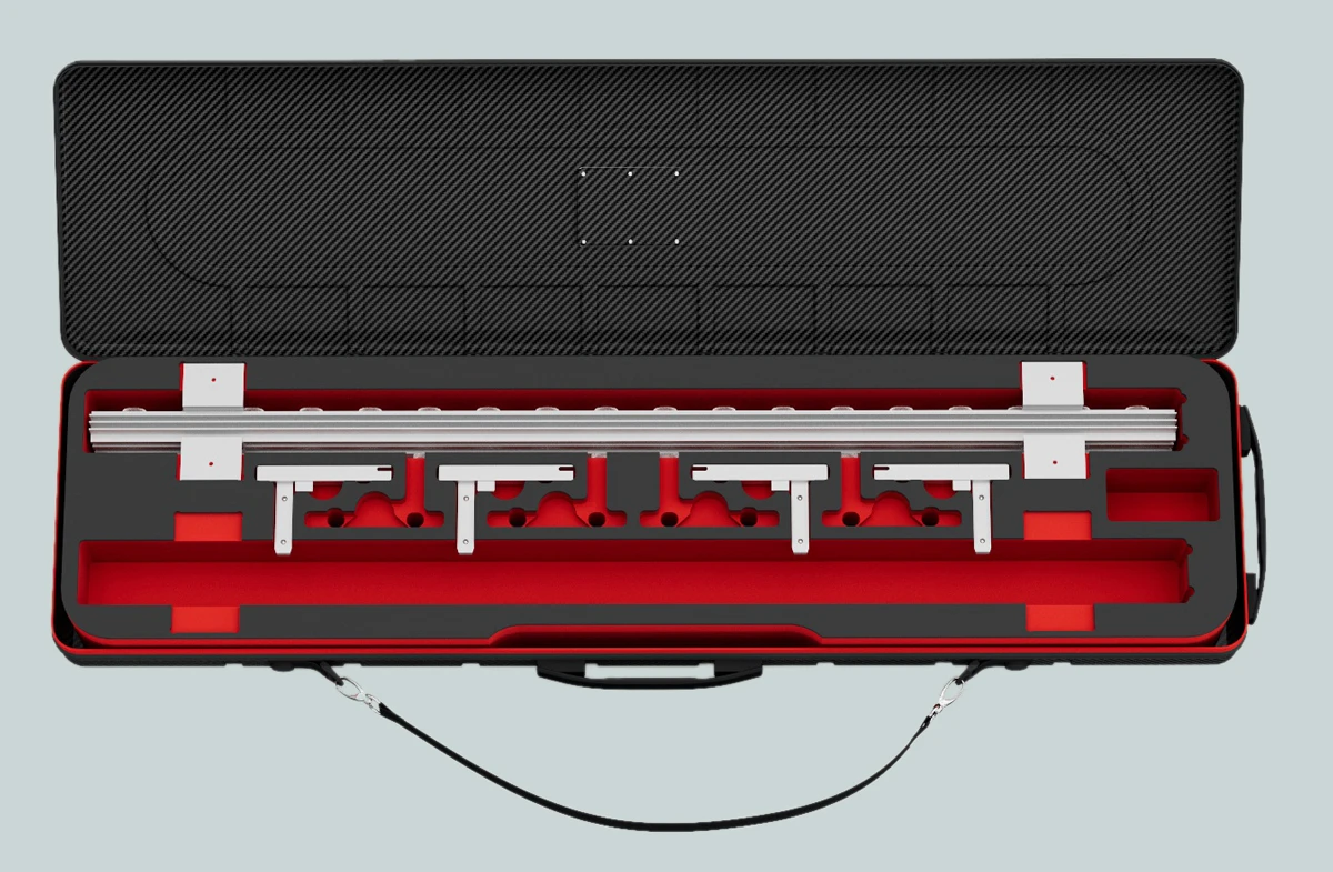 Counter One Extension-Kit im Rollkoffer