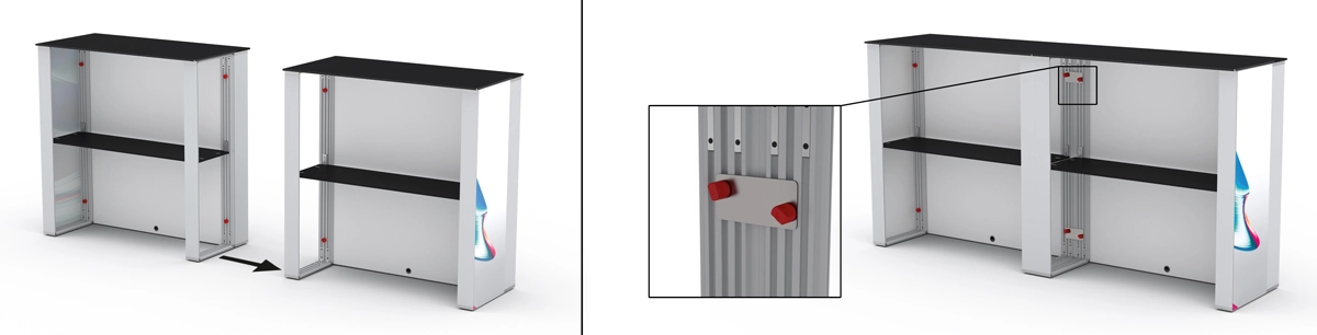 Counter One / Standard-Verbinder