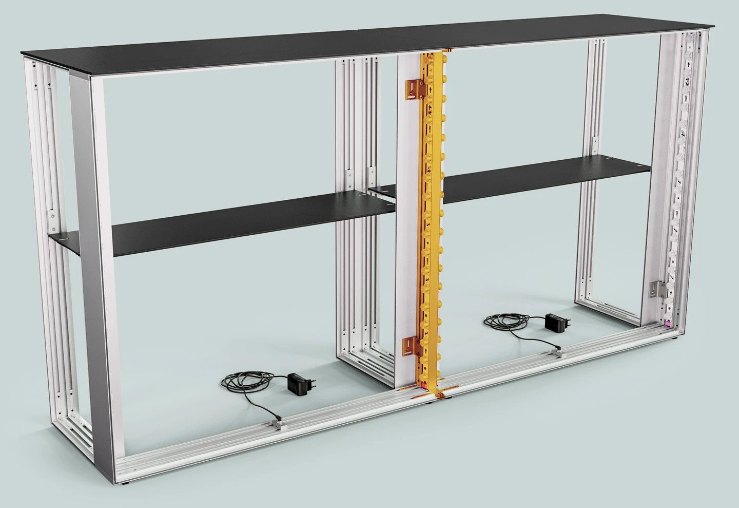 Counter One - Kombi mit Extension-Kit