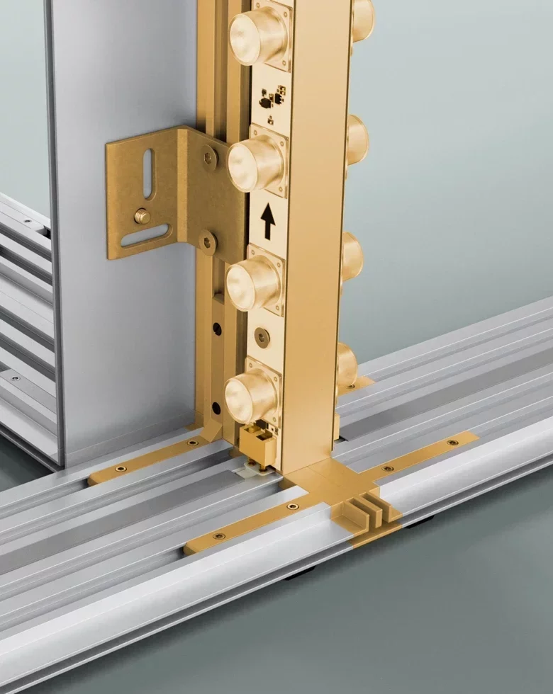 Counter One / Verbindung mit Extension-Kit