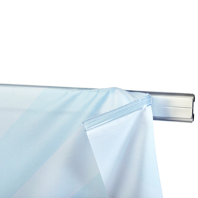 Spannrahmen mit Stoffbespannung.