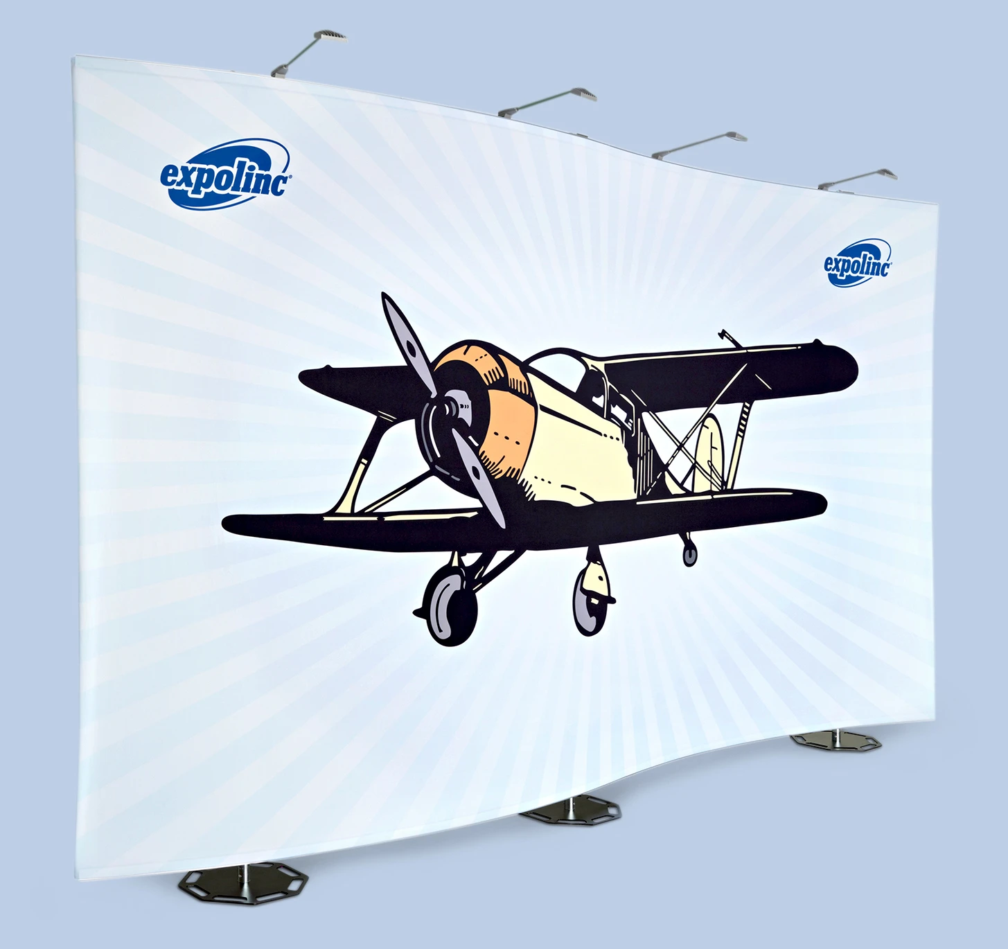 Fabric System - die große Rückwand