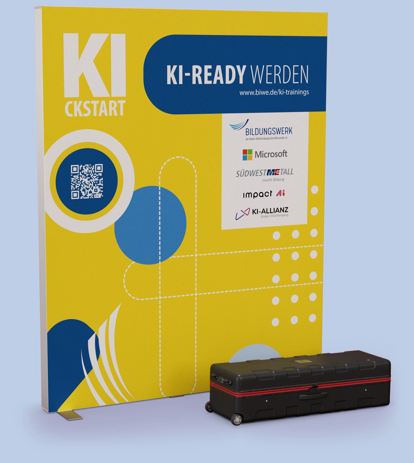 Big Up Textilrahmen-Display 200x250cm