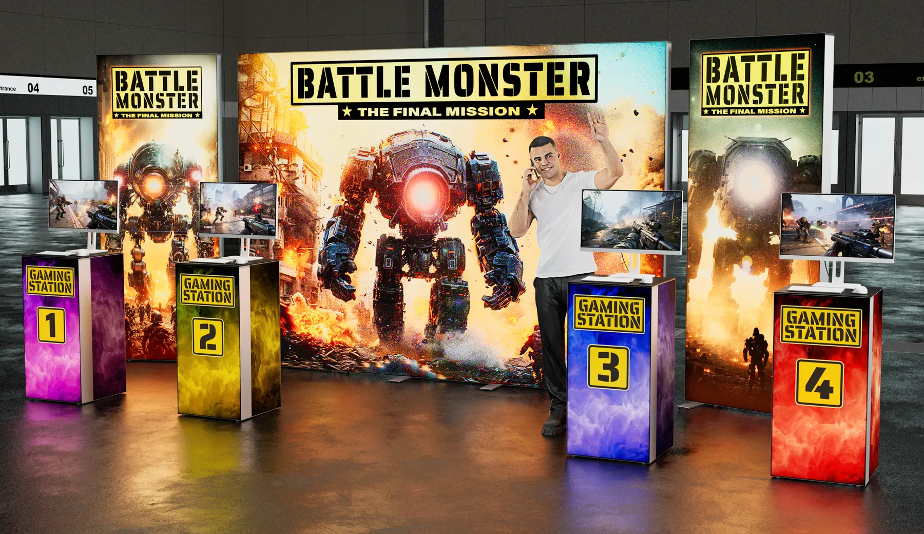 Counter One Mini - Kompakte Theke mit großer Wirkung