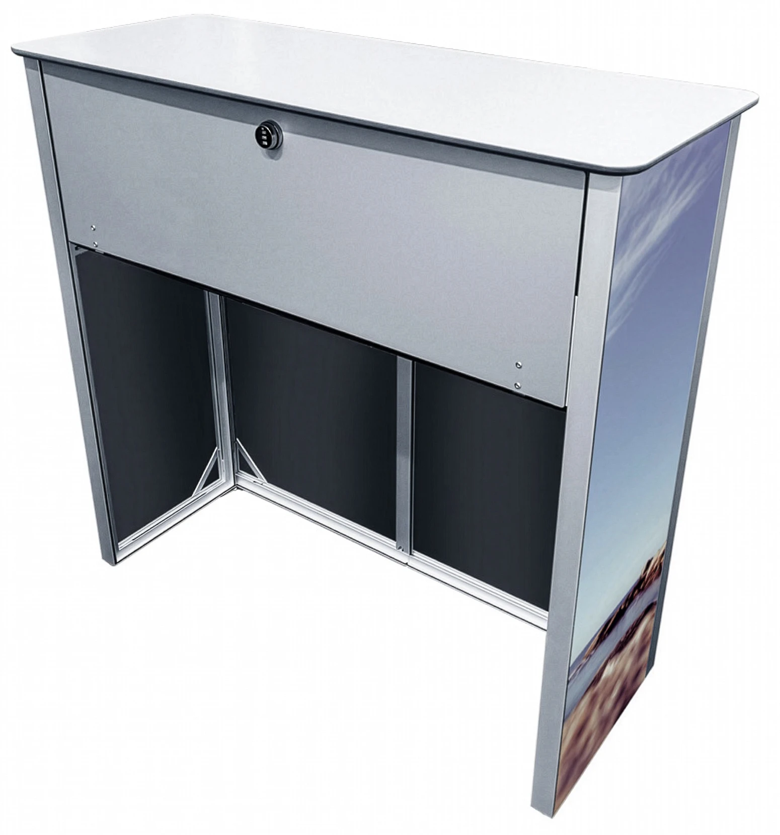 Expolinc Fold Out Counter / Verschließbar