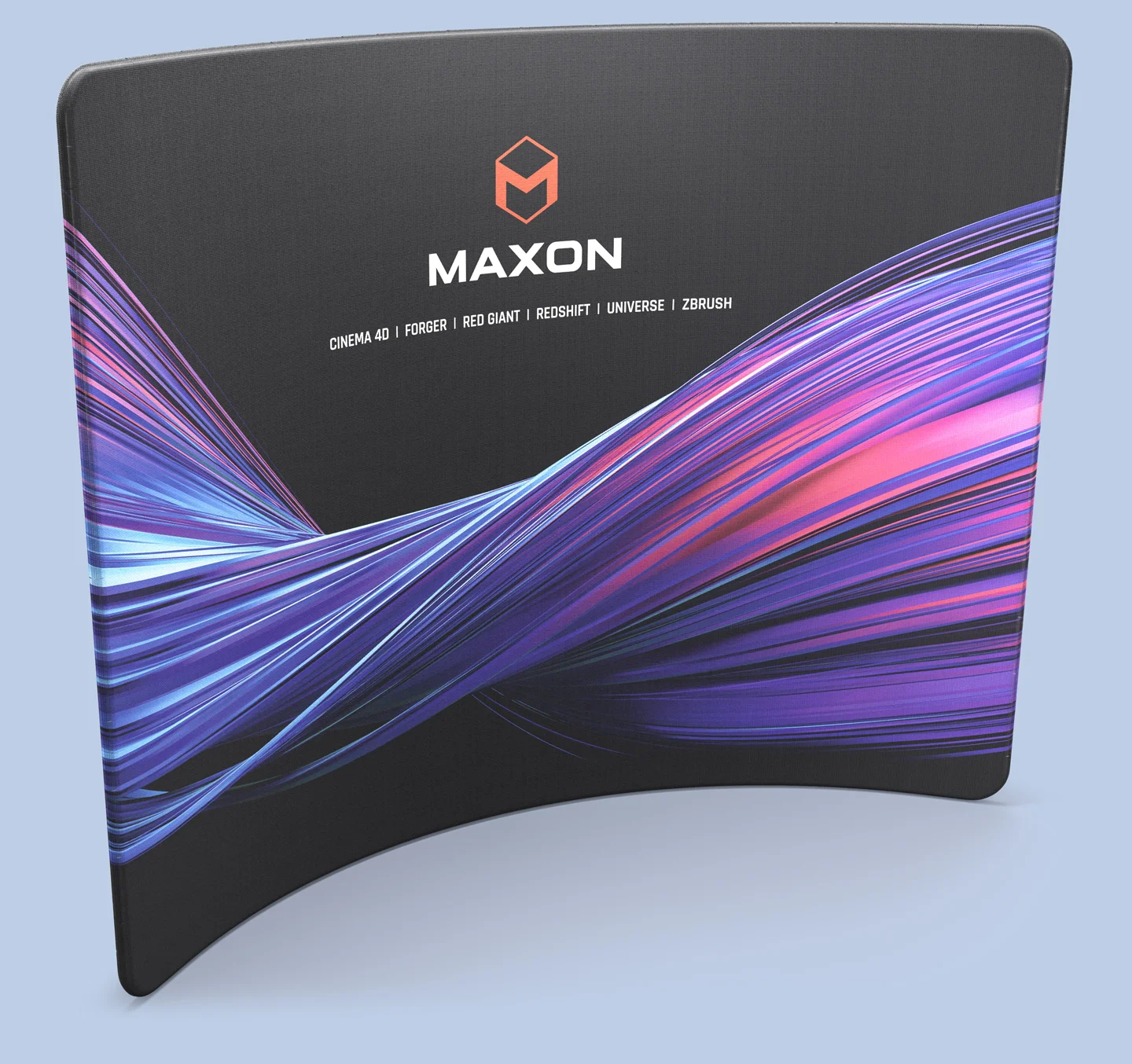 Maxon-Display mit digitaler Grafik